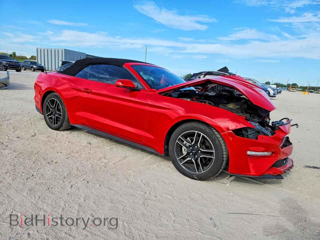 2021 FORD MUSTANG - VIN: 1FATP8UH7M5108007 - Photo 4