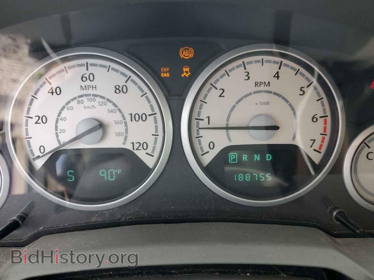 2009 CHRYSLER MINIVAN - VIN: 2A8HR44E19R568601 - Фото 9