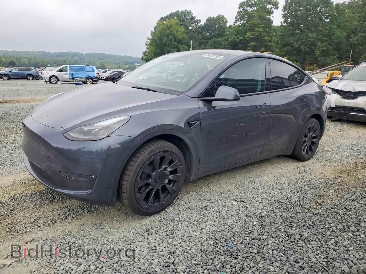 Photo 7SAYGDED7PF961047 - TESLA MODEL Y 2023