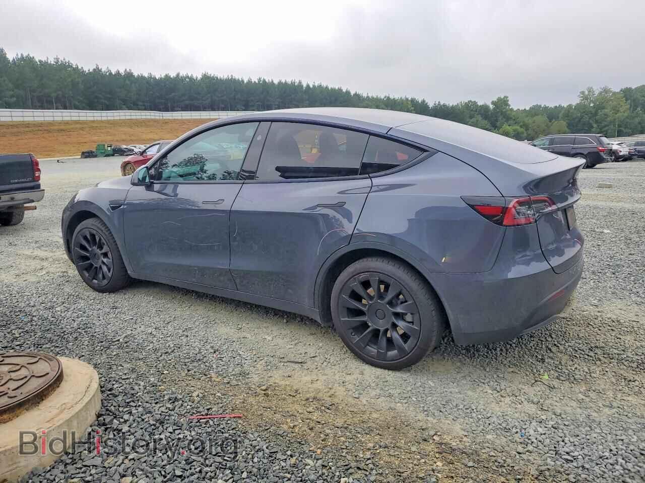 2023 TESLA MODEL Y - VIN: 7SAYGDED7PF961047 - Фото 2