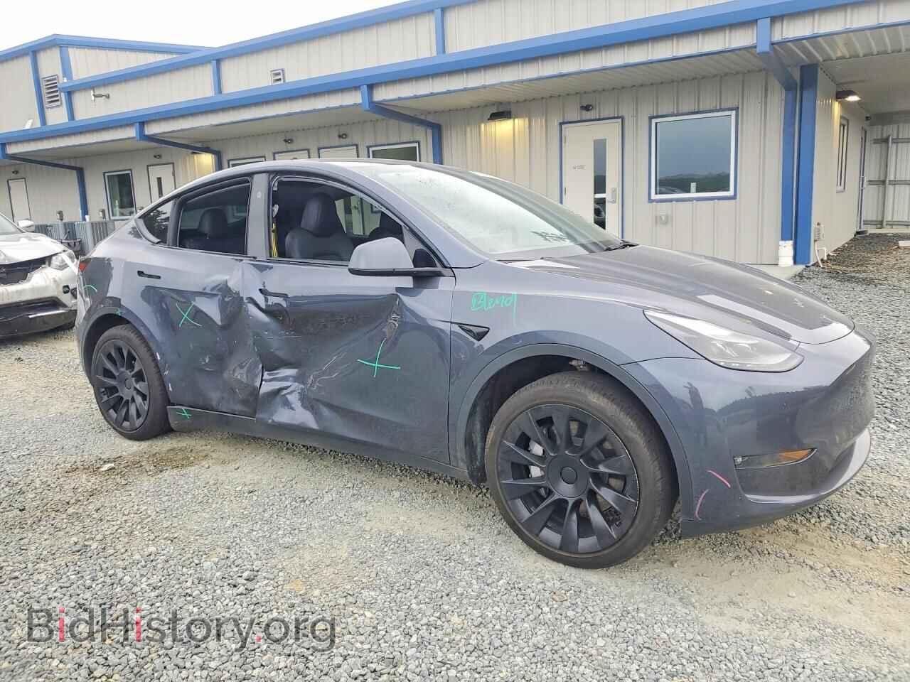 2023 TESLA MODEL Y - VIN: 7SAYGDED7PF961047 - Фото 4