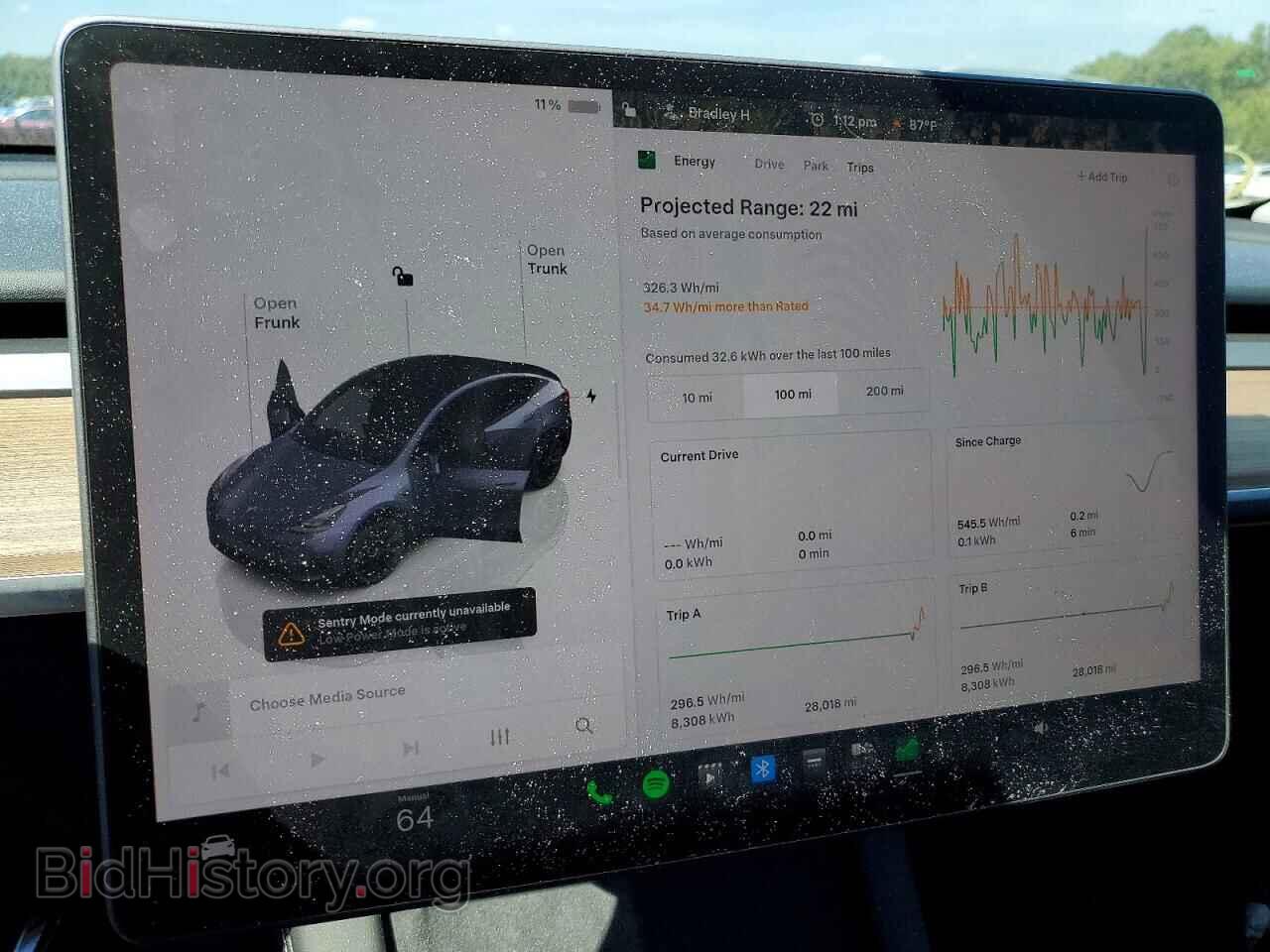 2023 TESLA MODEL Y - VIN: 7SAYGDED7PF961047 - Фото 9