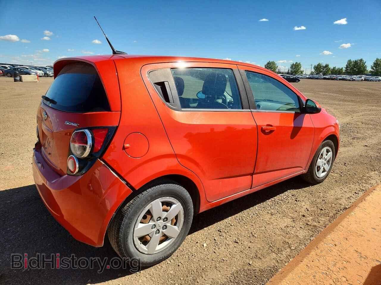 2013 CHEVROLET SONIC - VIN: 1G1JB6EH0D4141447 - Фото 3