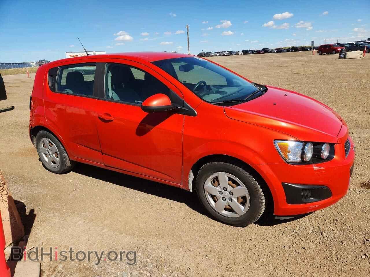 2013 CHEVROLET SONIC - VIN: 1G1JB6EH0D4141447 - Фото 4
