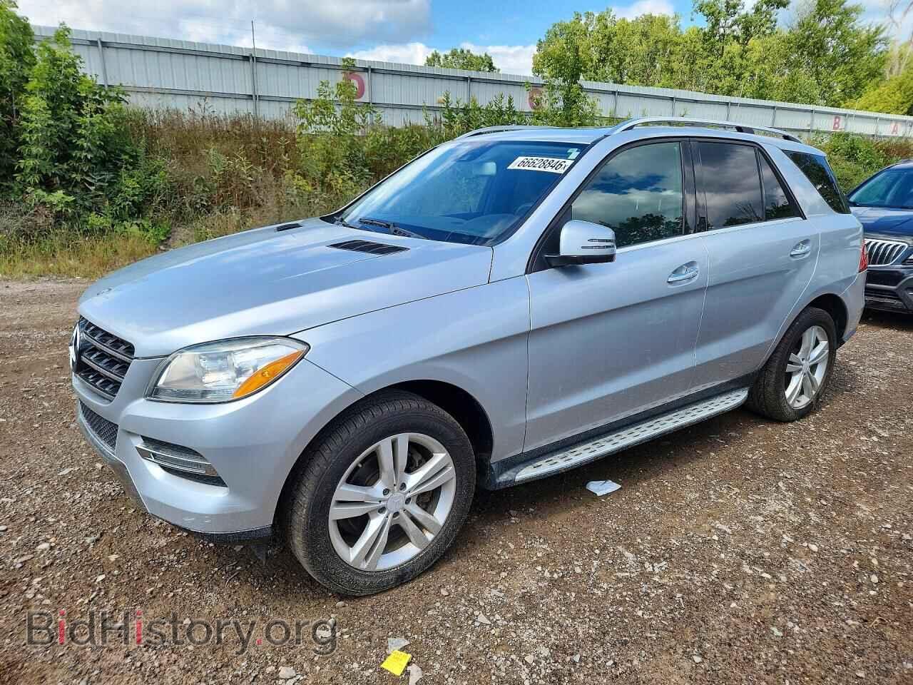 Photo 4JGDA5HB2EA369568 - MERCEDES-BENZ M-CLASS 2014