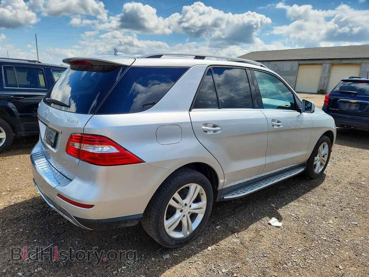 2014 MERCEDES-BENZ M-CLASS - VIN: 4JGDA5HB2EA369568 - Photo 3