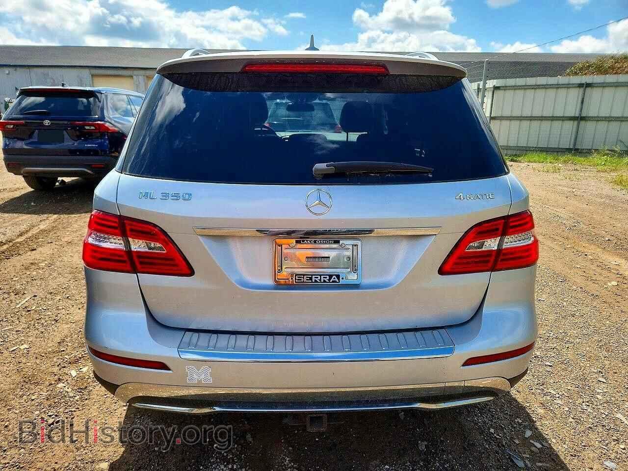 2014 MERCEDES-BENZ M-CLASS - VIN: 4JGDA5HB2EA369568 - Photo 6