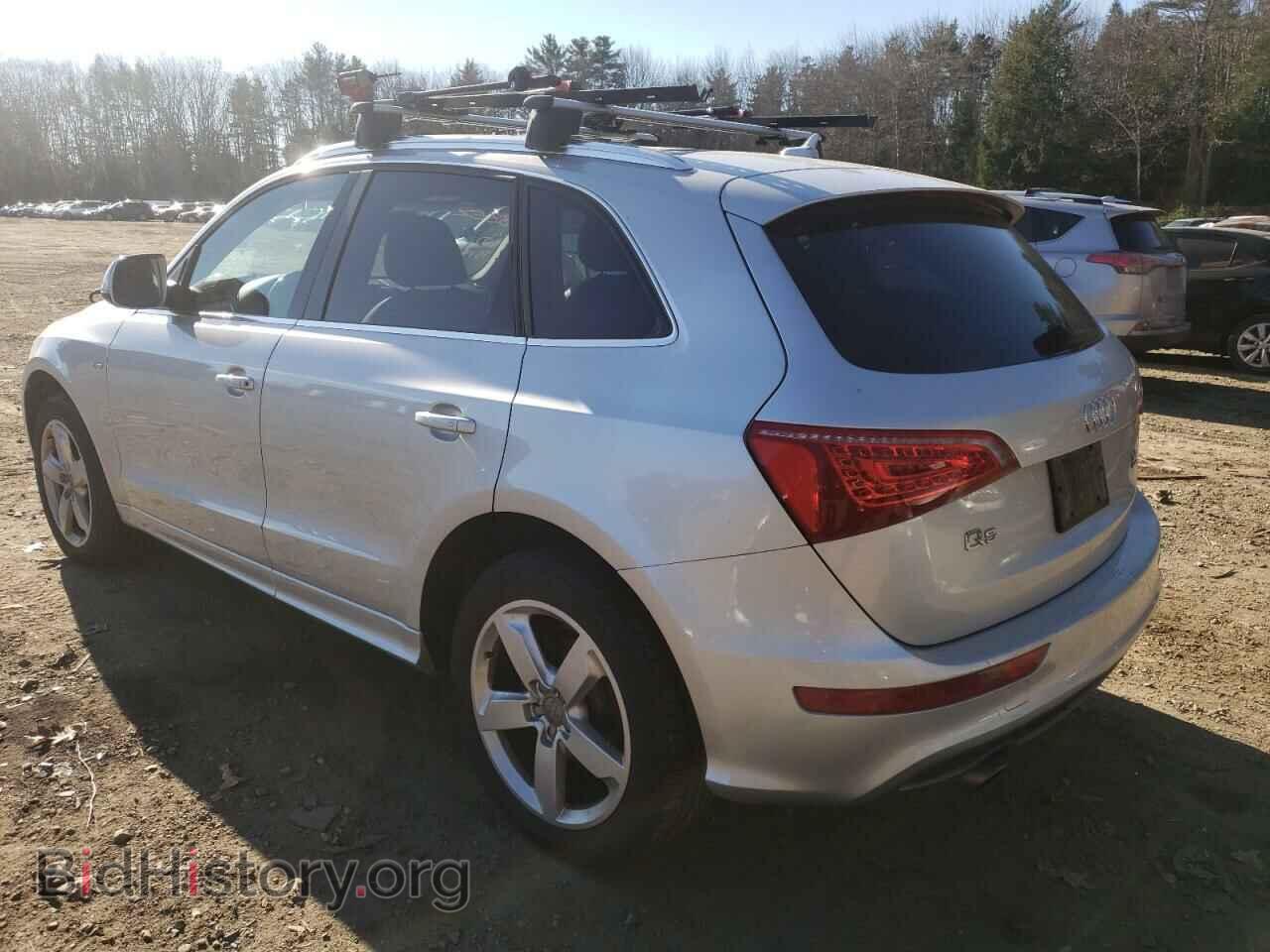 2012 AUDI Q5 - VIN: WA1DKAFP3CA004123 - Фото 3
