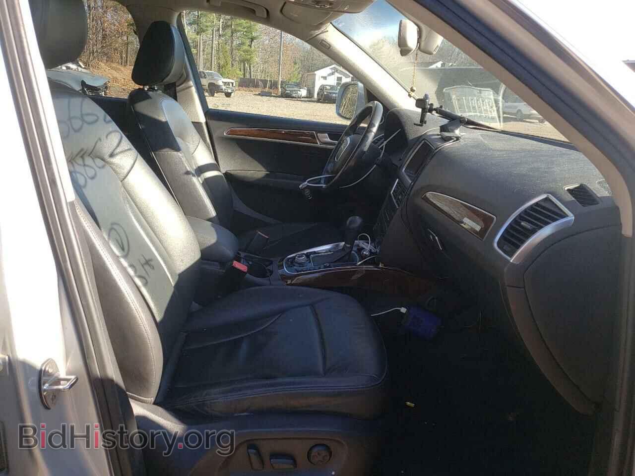 2012 AUDI Q5 - VIN: WA1DKAFP3CA004123 - Фото 5