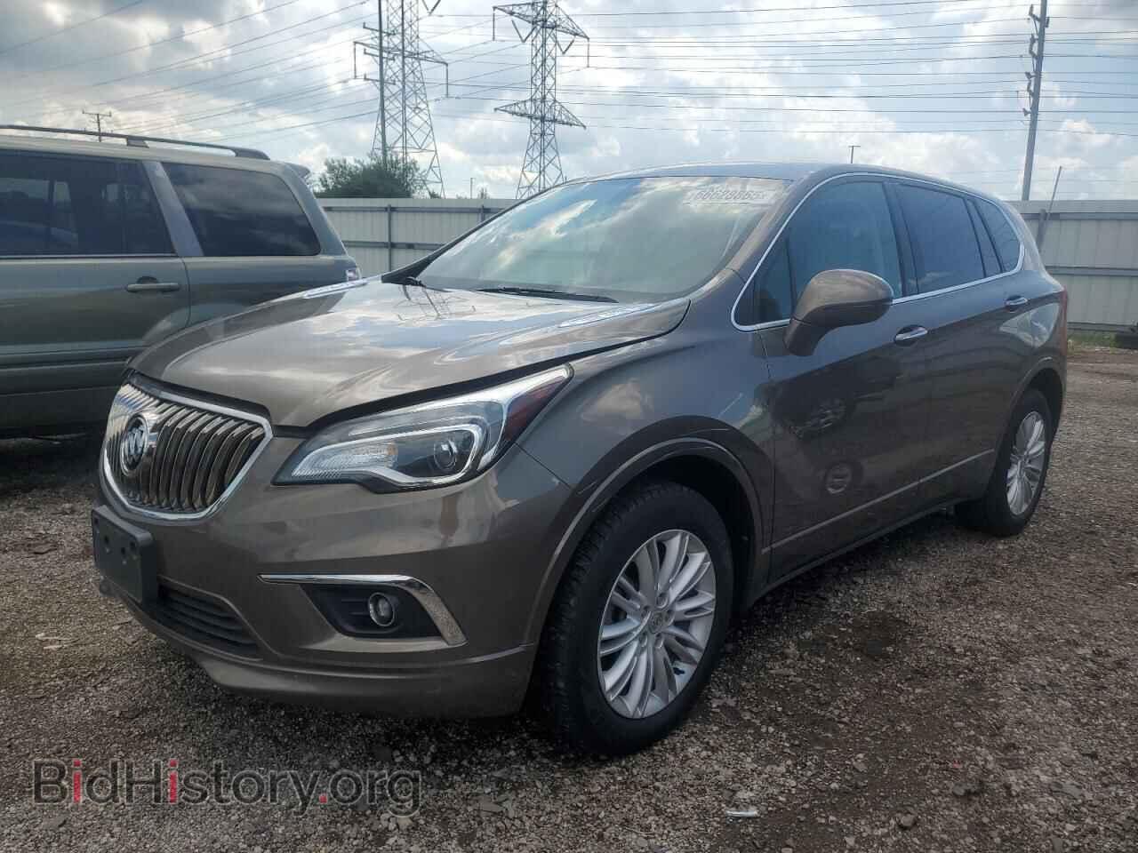 Photo LRBFXCSA7HD026756 - BUICK ENVISION 2017