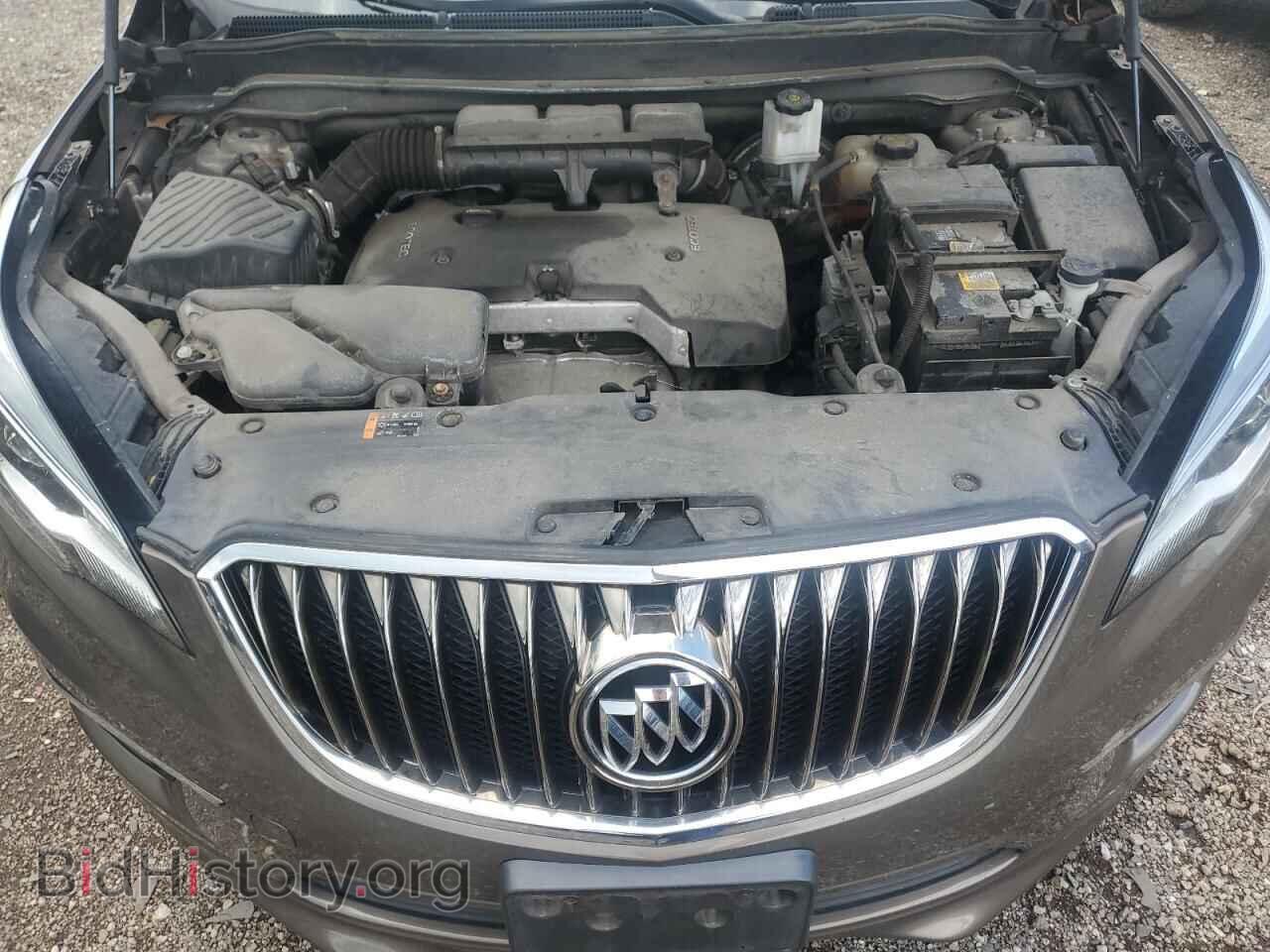 2017 BUICK ENVISION - VIN: LRBFXCSA7HD026756 - Photo 11