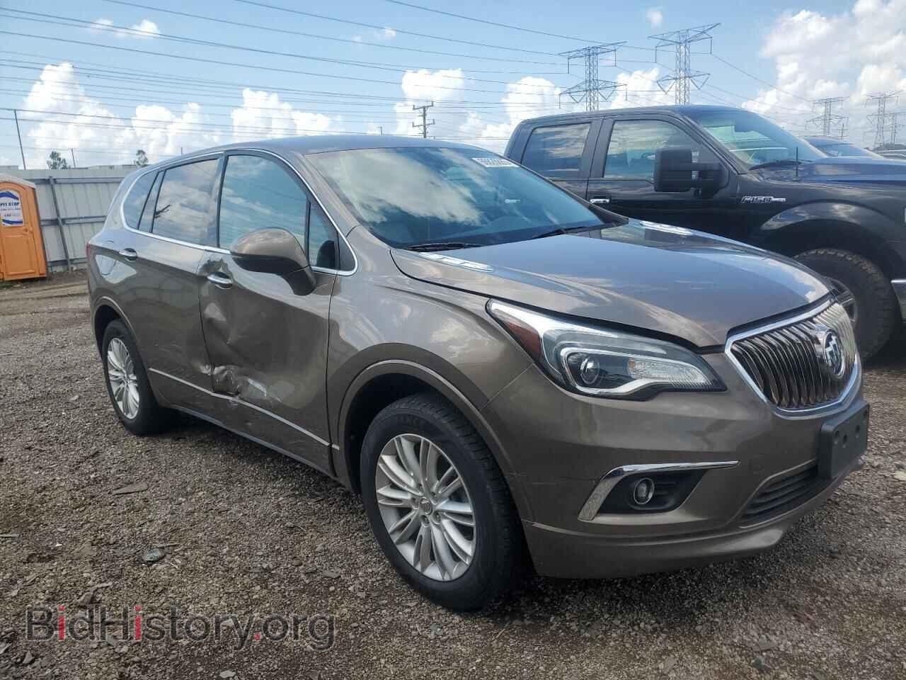 2017 BUICK ENVISION - VIN: LRBFXCSA7HD026756 - Photo 4