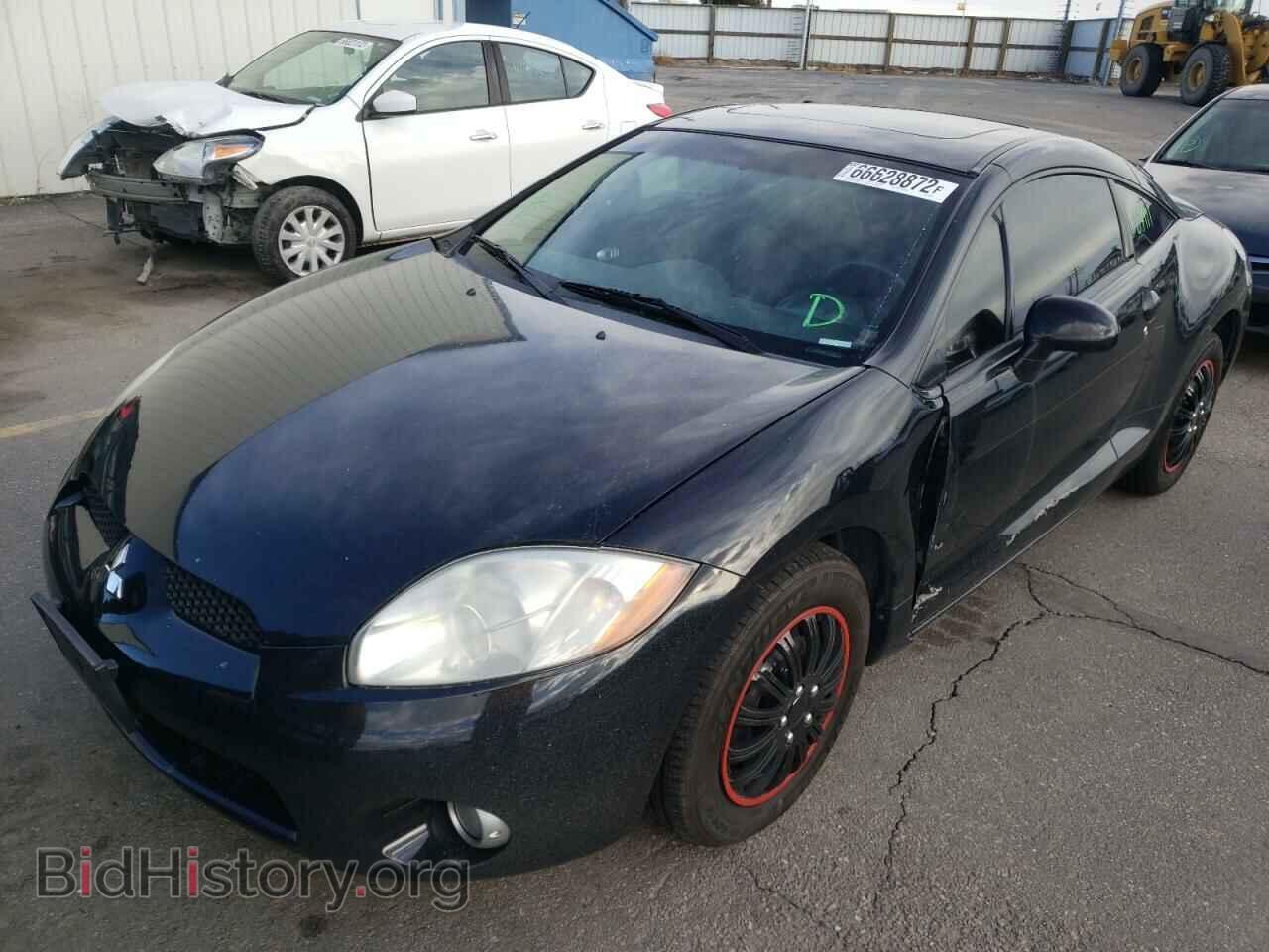 2008 MITSUBISHI ECLIPSE - VIN: 4A3AK34T38E036328 - Фото 2