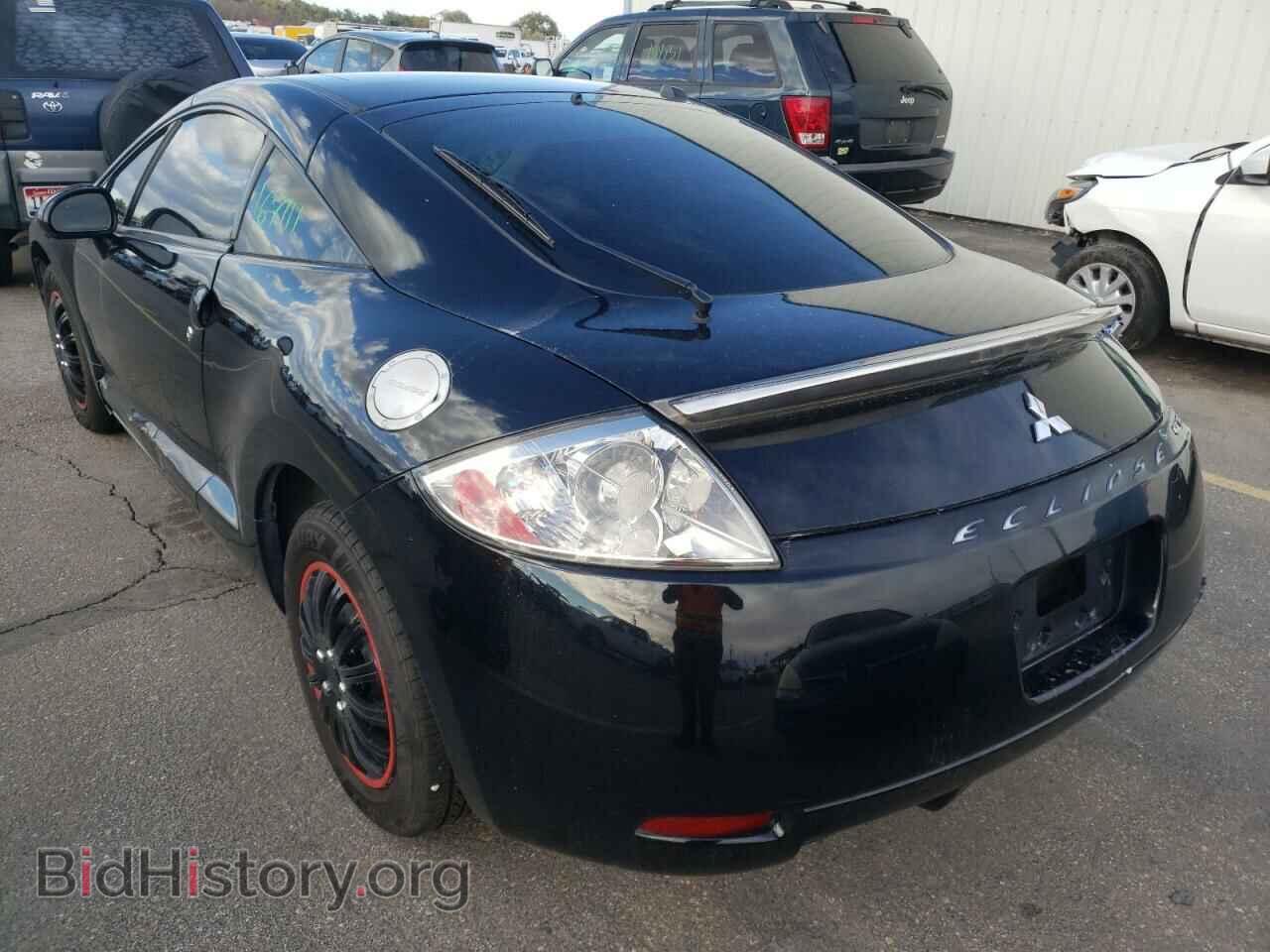 2008 MITSUBISHI ECLIPSE - VIN: 4A3AK34T38E036328 - Фото 3