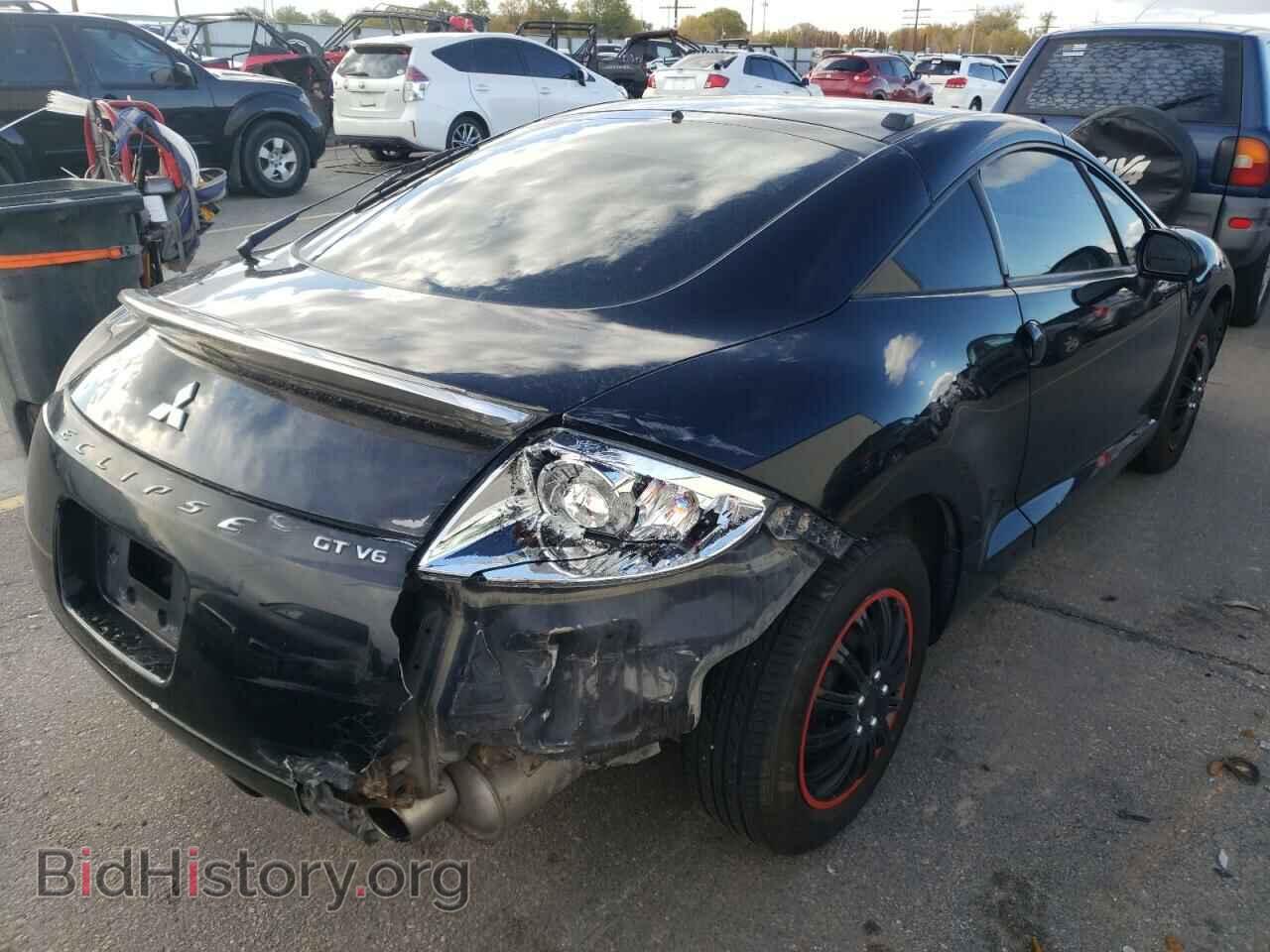 2008 MITSUBISHI ECLIPSE - VIN: 4A3AK34T38E036328 - Фото 4