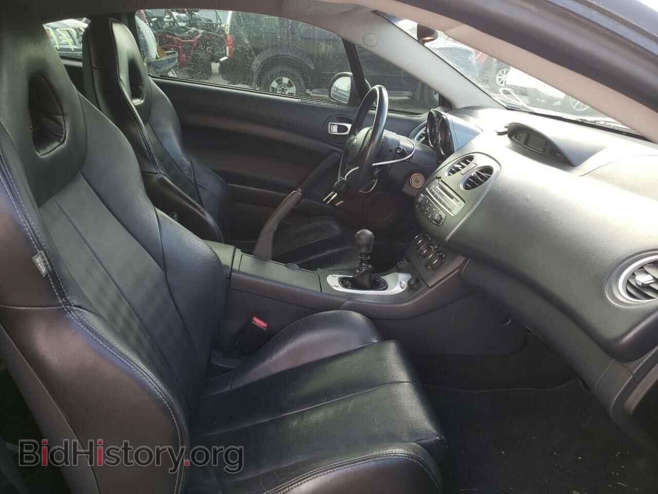2008 MITSUBISHI ECLIPSE - VIN: 4A3AK34T38E036328 - Фото 5