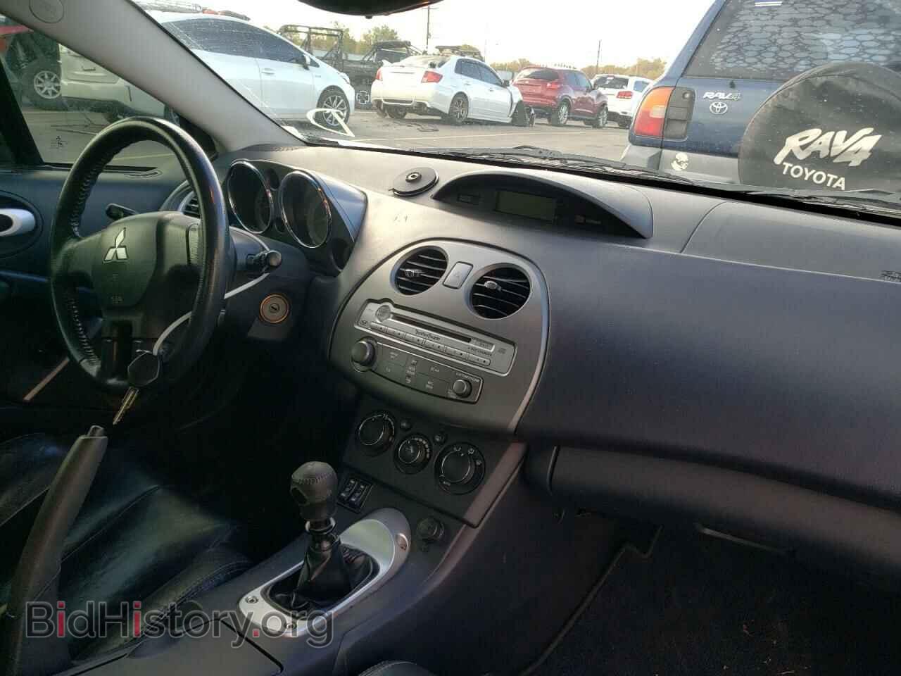 2008 MITSUBISHI ECLIPSE - VIN: 4A3AK34T38E036328 - Фото 9