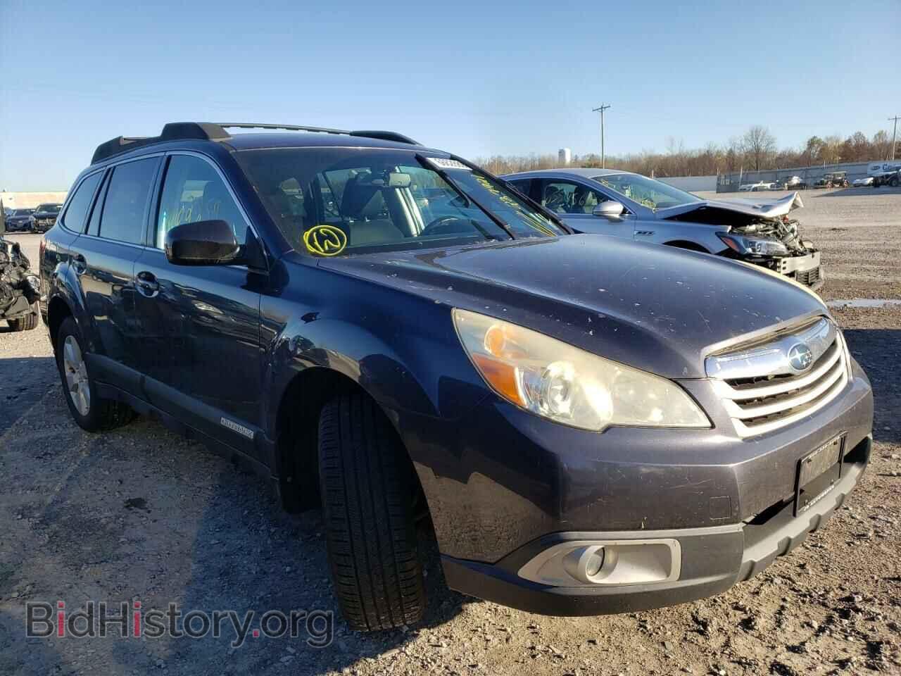 Фотография 4S4BRBFC6B3346773 - SUBARU OUTBACK 2011