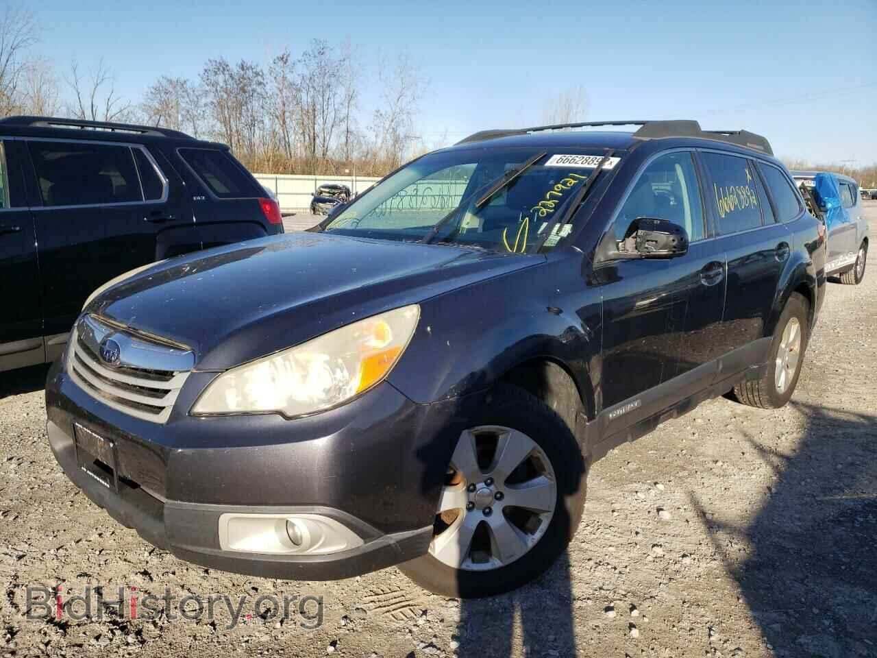 2011 SUBARU OUTBACK - VIN: 4S4BRBFC6B3346773 - Photo 2