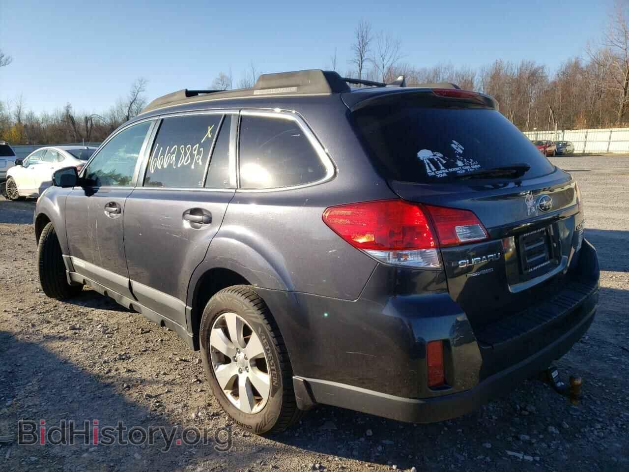 2011 SUBARU OUTBACK - VIN: 4S4BRBFC6B3346773 - Photo 3