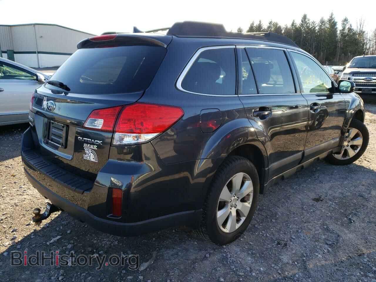 2011 SUBARU OUTBACK - VIN: 4S4BRBFC6B3346773 - Photo 4