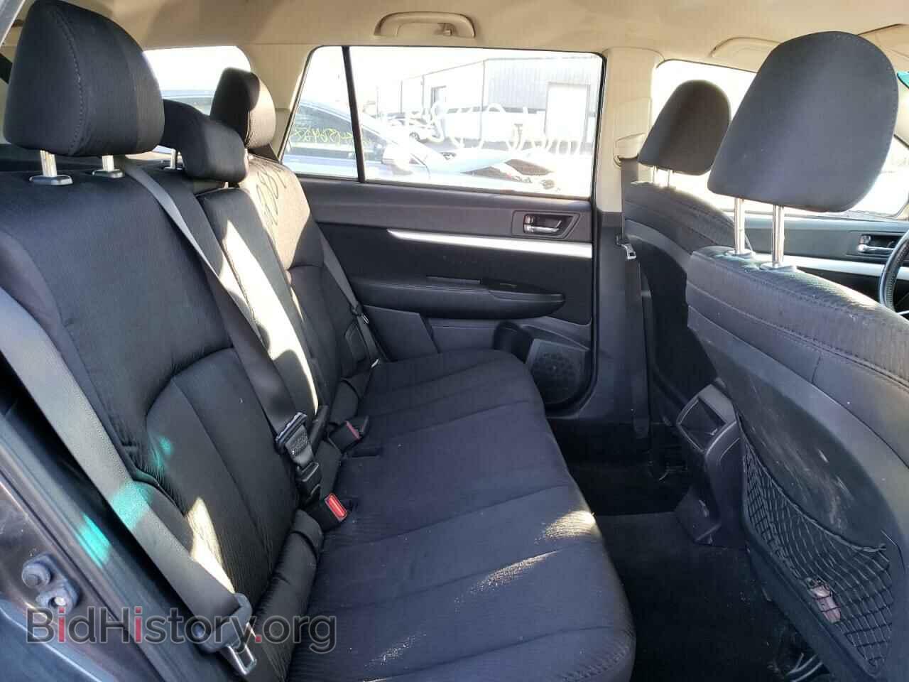 2011 SUBARU OUTBACK - VIN: 4S4BRBFC6B3346773 - Photo 6