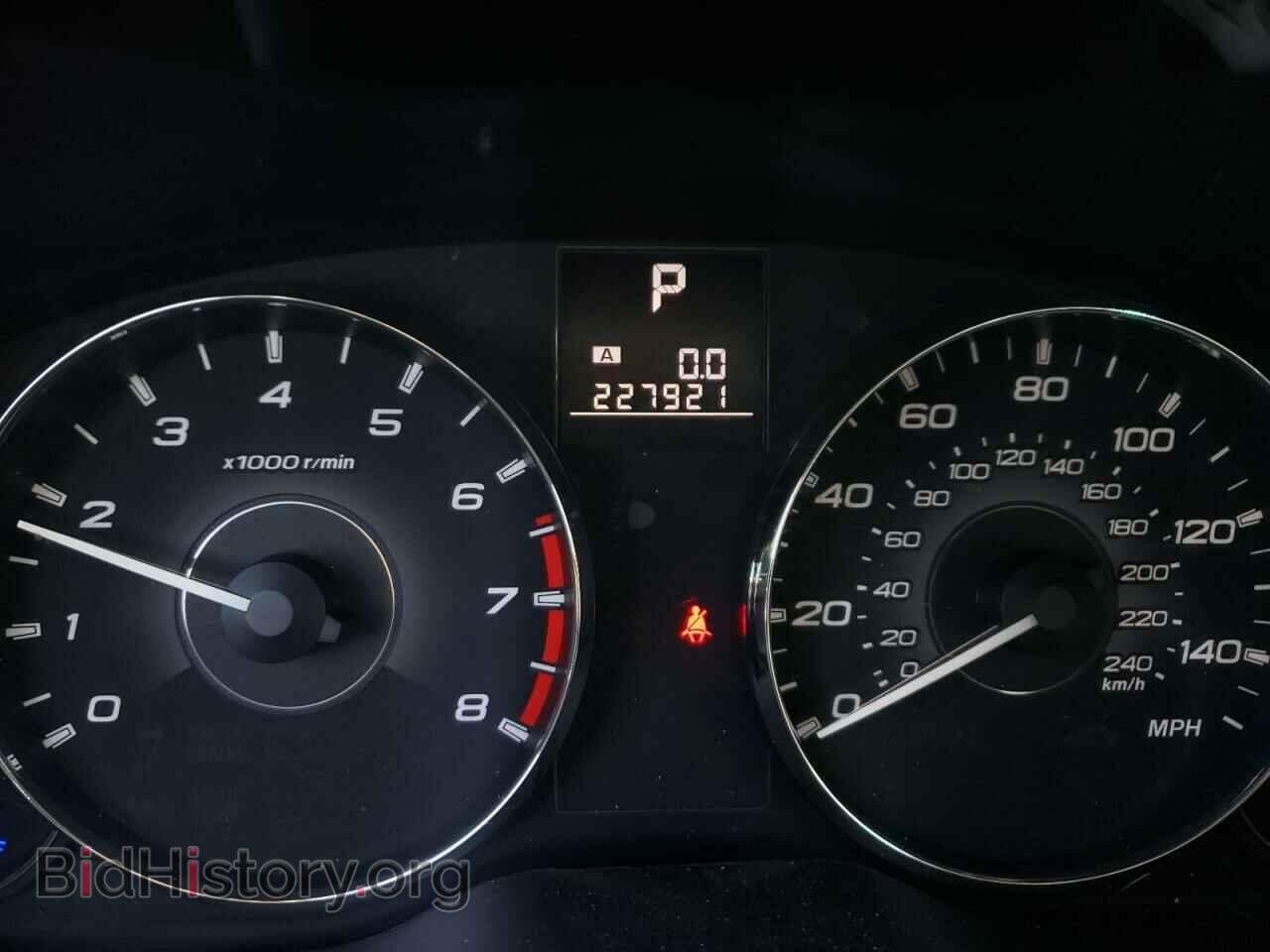 2011 SUBARU OUTBACK - VIN: 4S4BRBFC6B3346773 - Photo 8