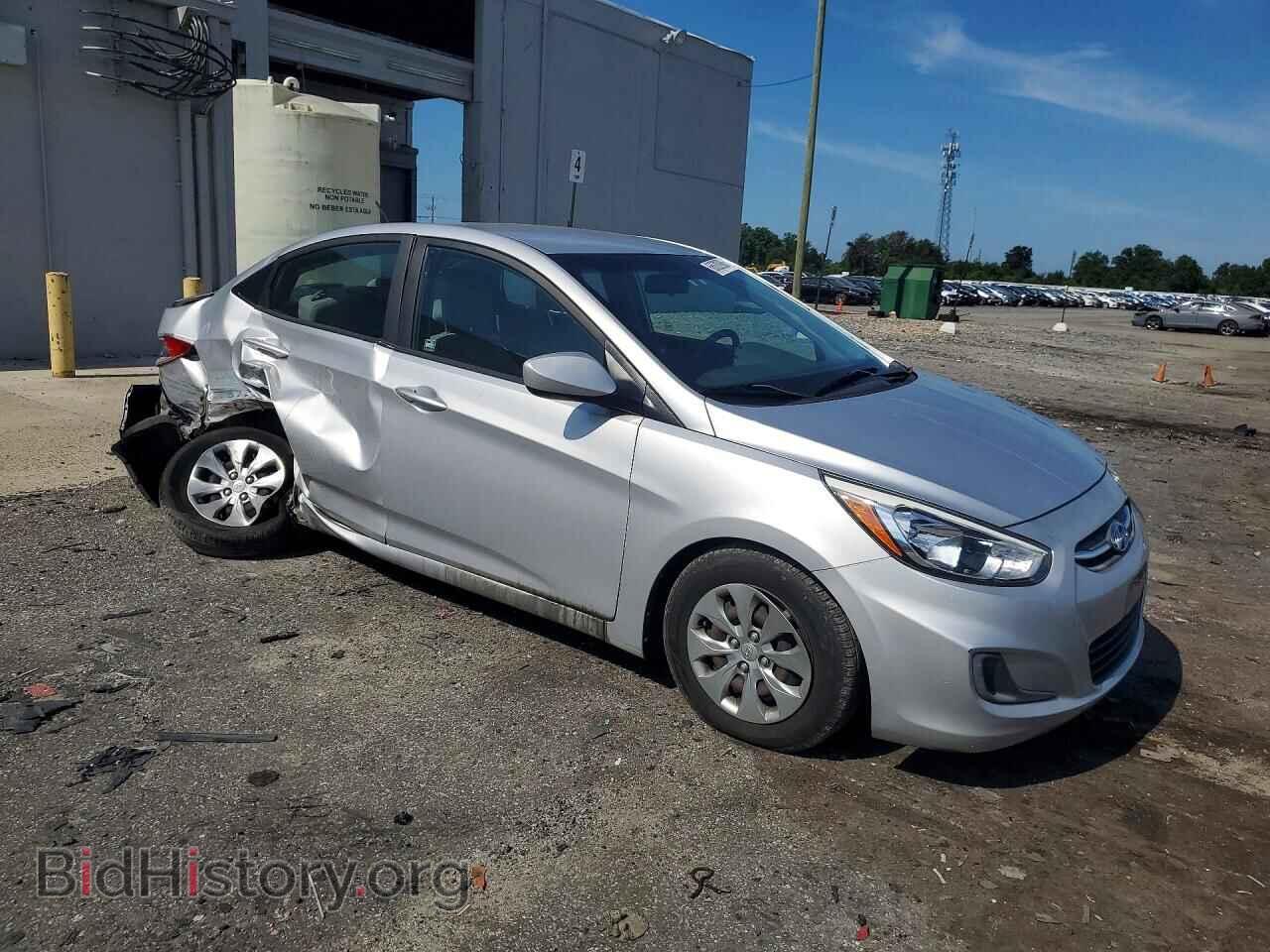 2017 HYUNDAI ACCENT - VIN: KMHCT4AE4HU342735 - Фото 4