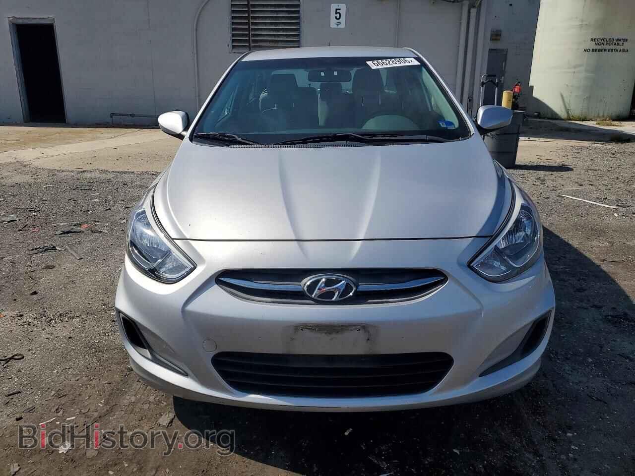 2017 HYUNDAI ACCENT - VIN: KMHCT4AE4HU342735 - Фото 5