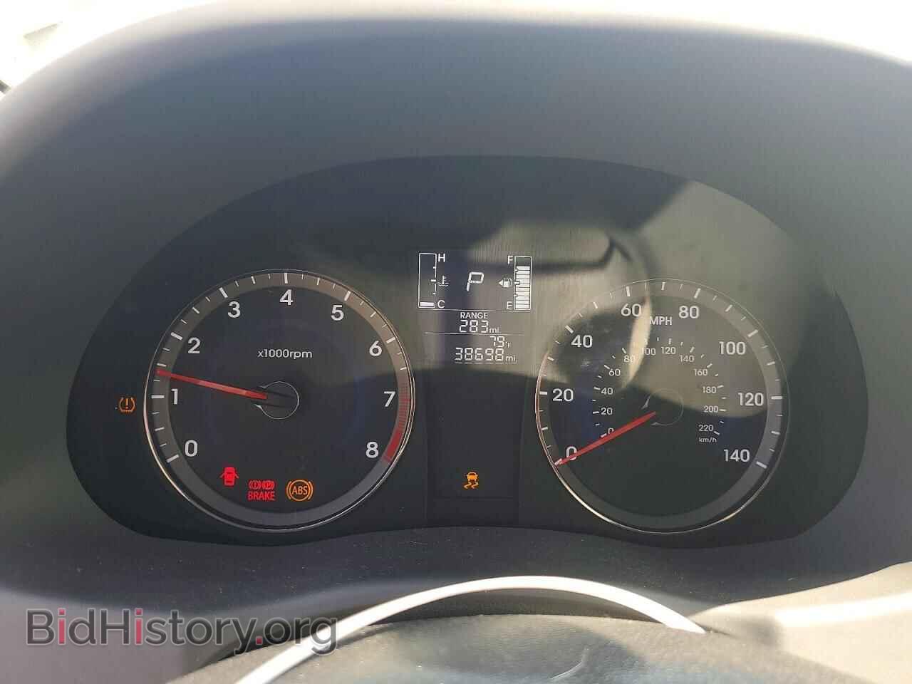 2017 HYUNDAI ACCENT - VIN: KMHCT4AE4HU342735 - Фото 9