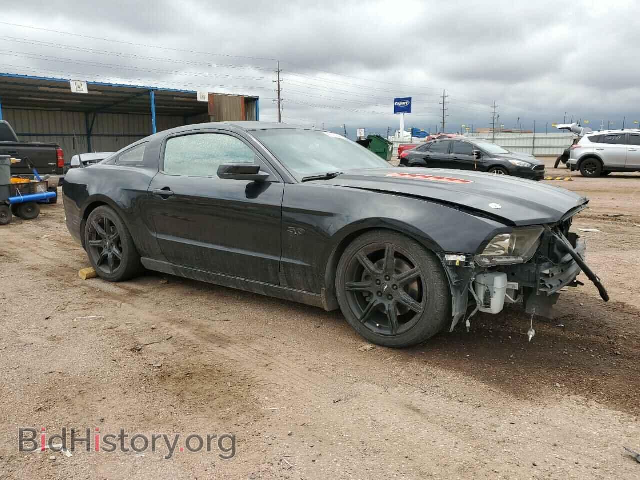 2013 FORD MUSTANG - VIN: 1ZVBP8CF4D5215308 - Фото 4