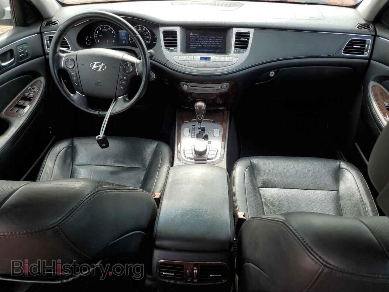 2011 HYUNDAI GENESIS - VIN: KMHGC4DE5BU123660 - Фото 8