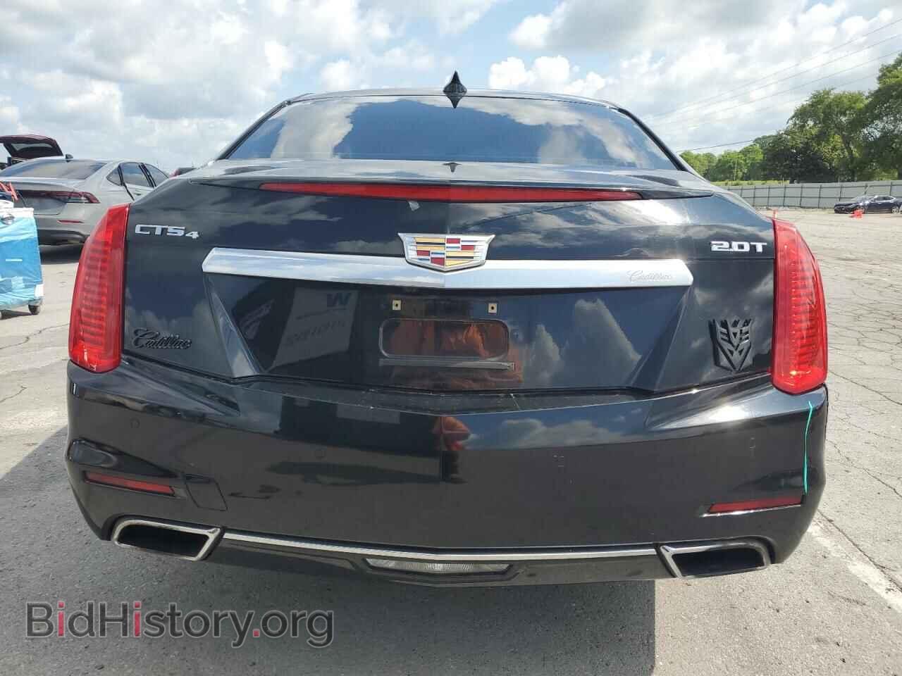 2016 CADILLAC CTS - VIN: 1G6AW5SX3G0121838 - Фото 6