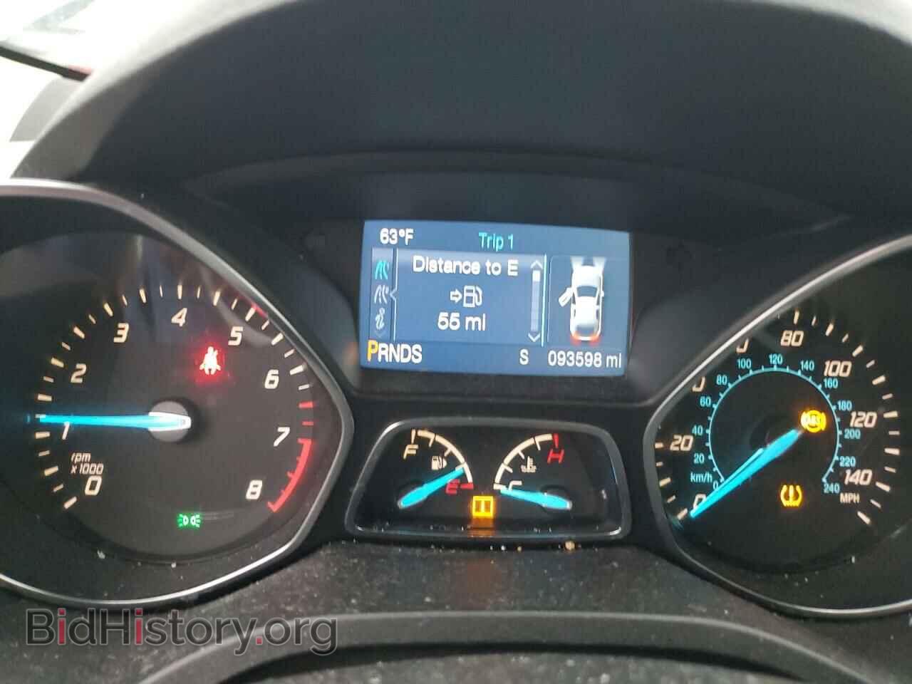 2013 FORD ESCAPE - VIN: 1FMCU9GX5DUD06632 - Фото 9
