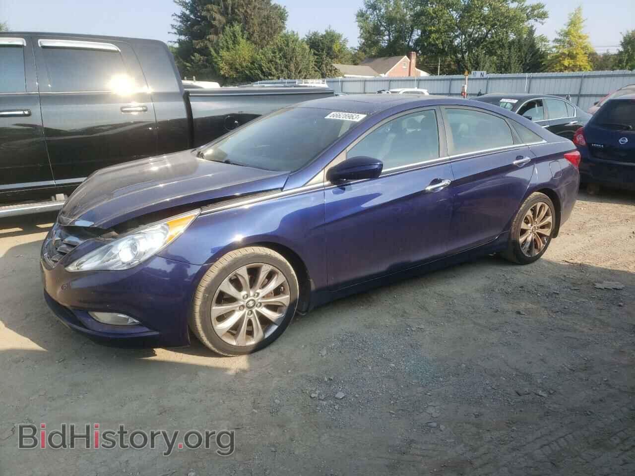 Фотография 5NPEC4AC3DH764916 - HYUNDAI SONATA 2013