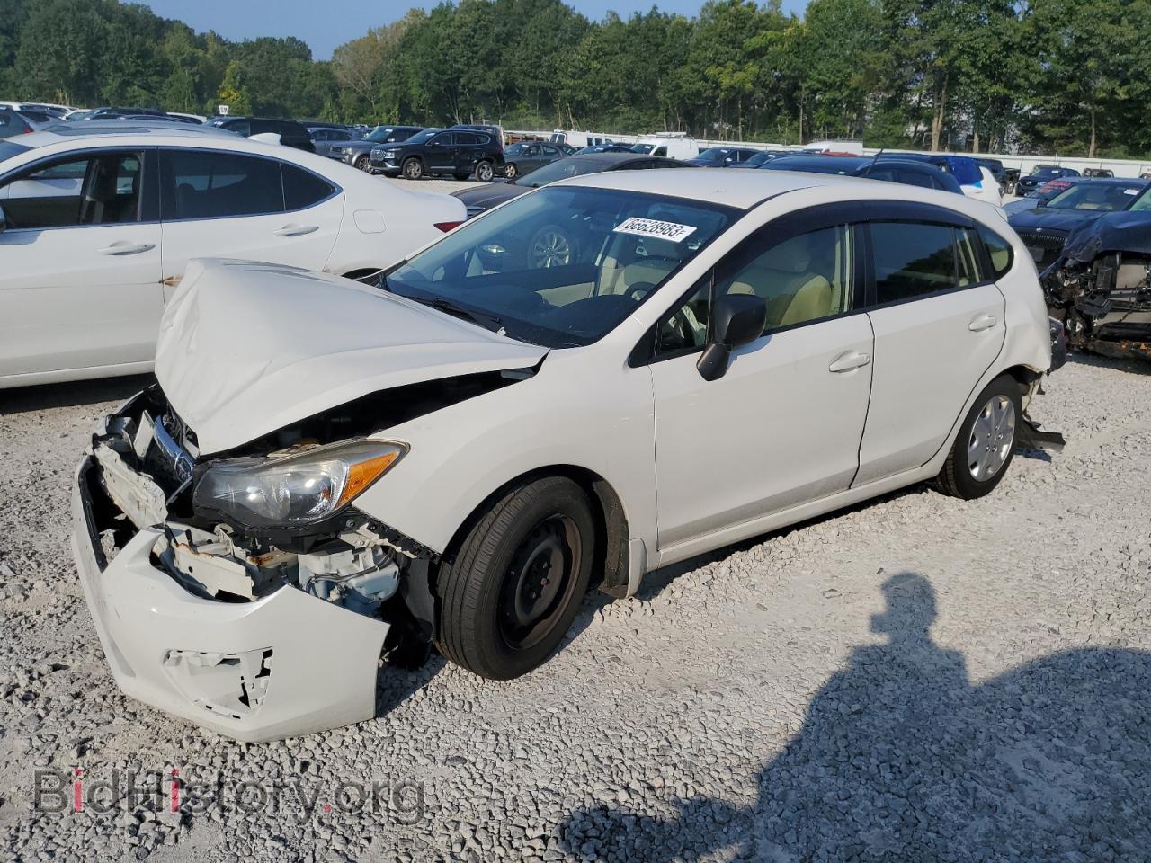 Фотография JF1GPAA62E8218510 - SUBARU IMPREZA 2014
