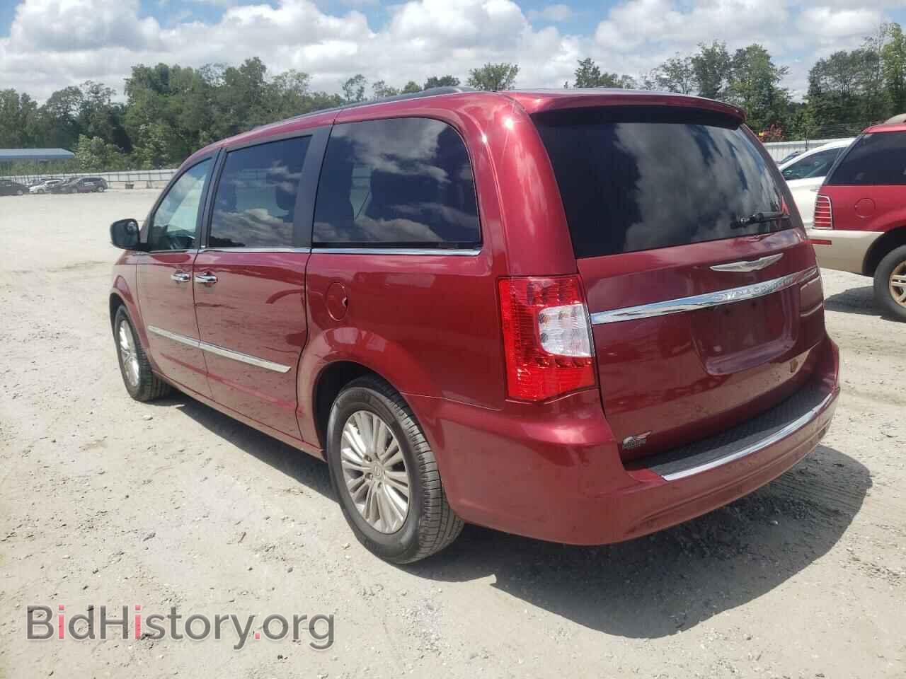 2013 CHRYSLER MINIVAN - VIN: 2C4RC1CG3DR745933 - Фото 2