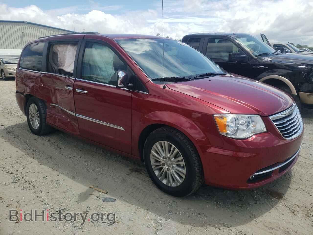2013 CHRYSLER MINIVAN - VIN: 2C4RC1CG3DR745933 - Фото 4
