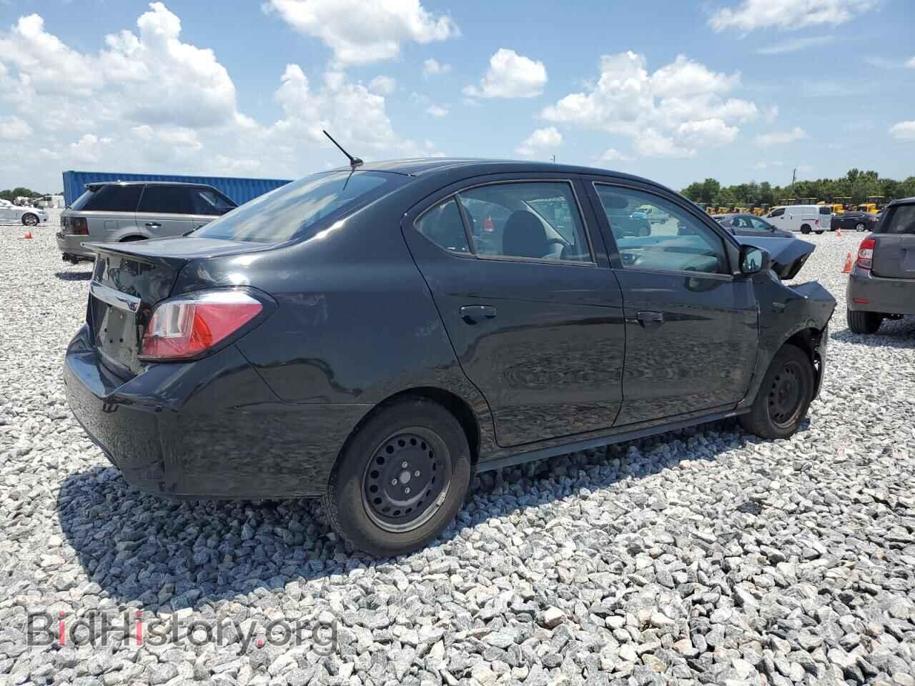 2021 MITSUBISHI MIRAGE - VIN: ML32FUFJ4MHF07172 - Фото 3