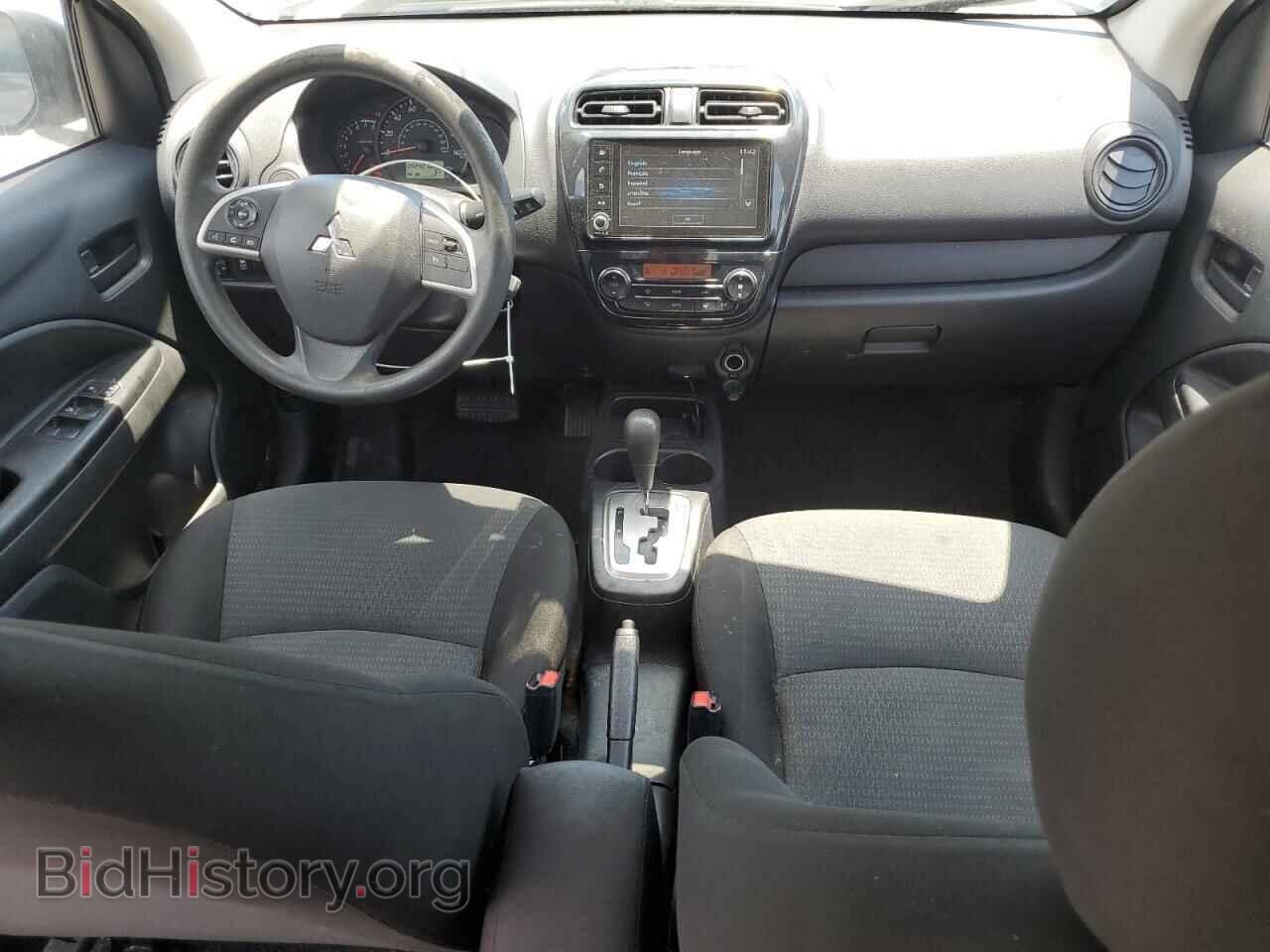 2021 MITSUBISHI MIRAGE - VIN: ML32FUFJ4MHF07172 - Фото 8