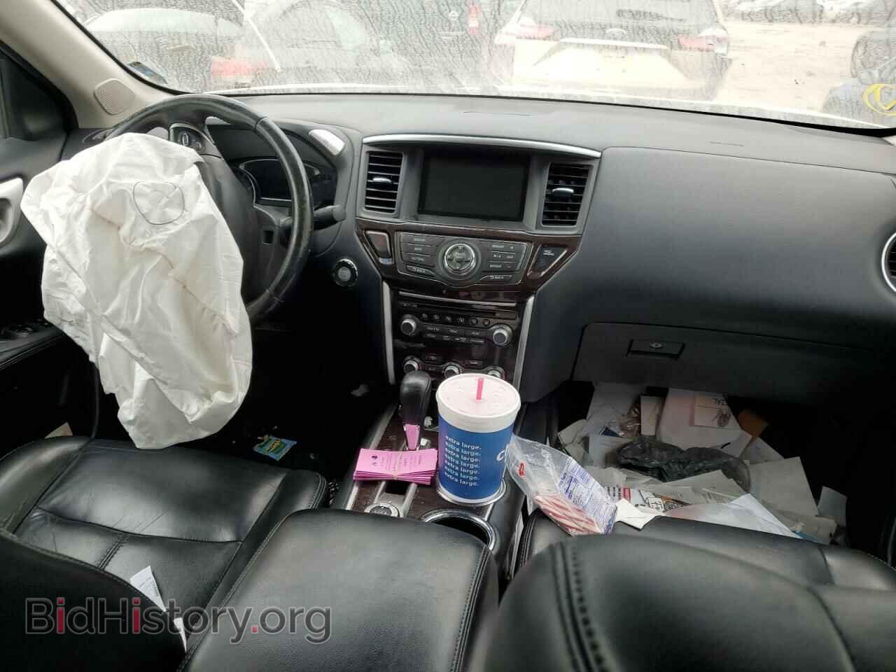 2014 NISSAN PATHFINDER - VIN: 5N1AR2MM8EC697390 - Фото 8