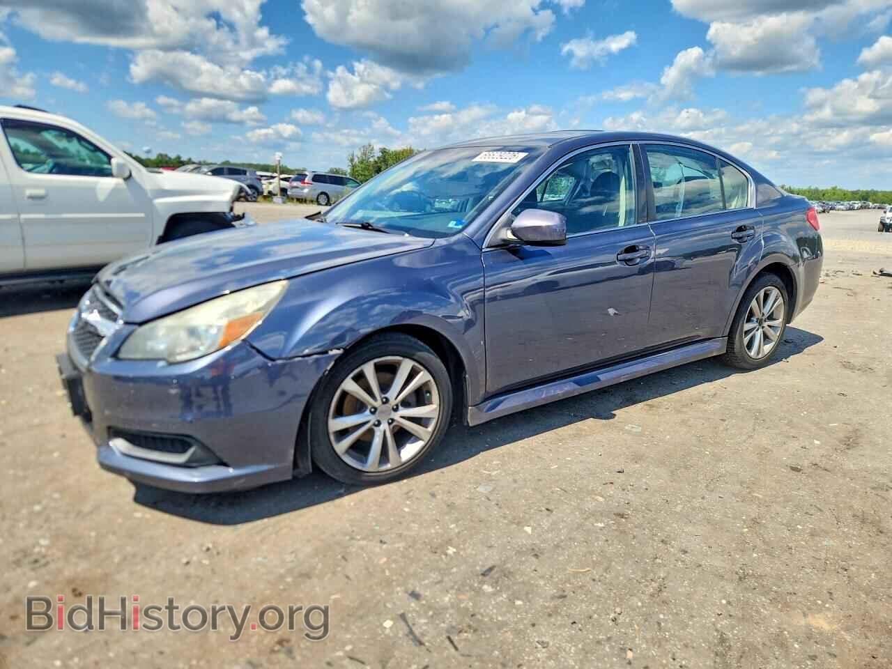 Фотография 4S3BMBE62E3024408 - SUBARU LEGACY 2014