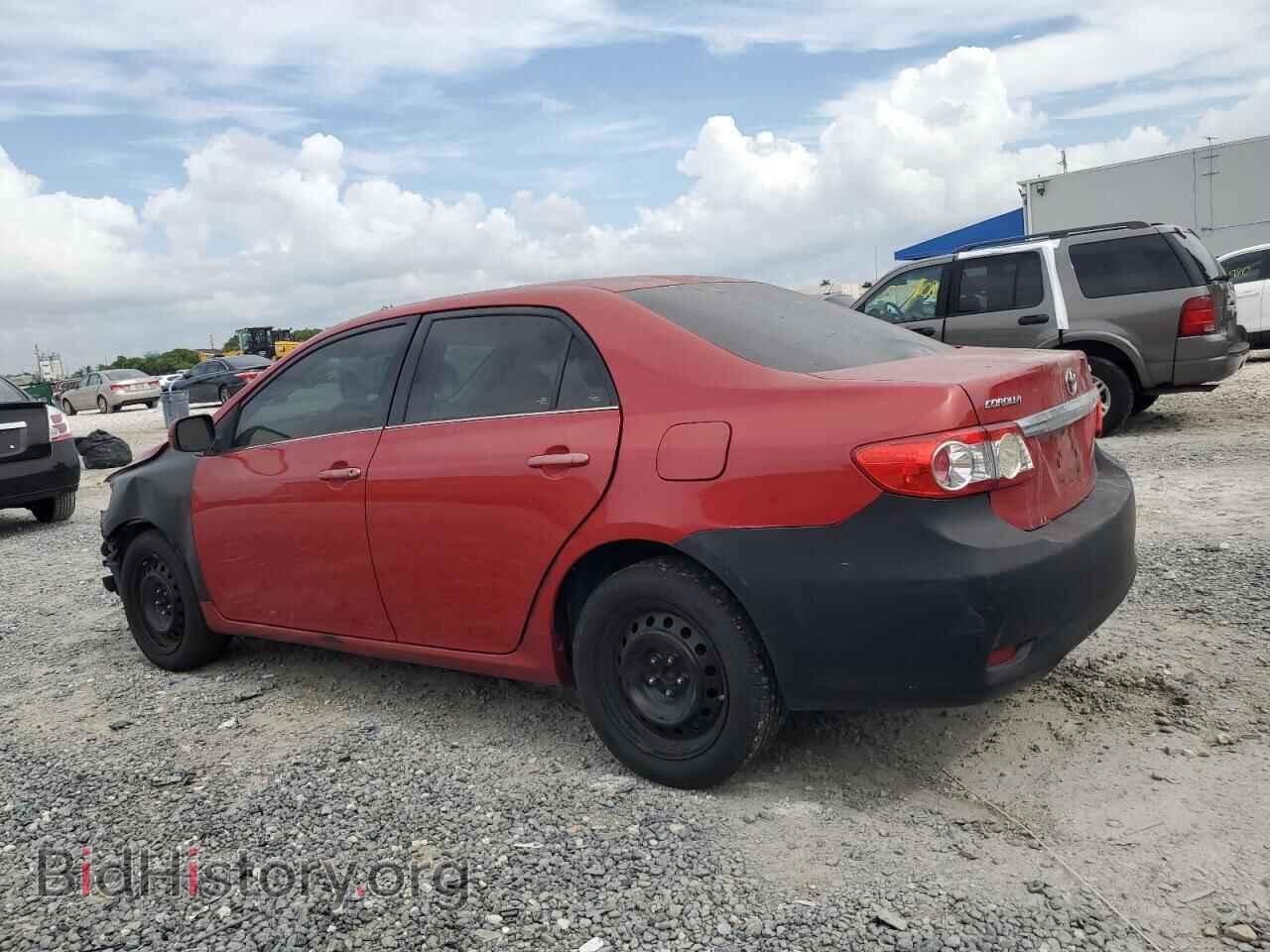 2013 TOYOTA COROLLA - VIN: 2T1BU4EE9DC015780 - Фото 2