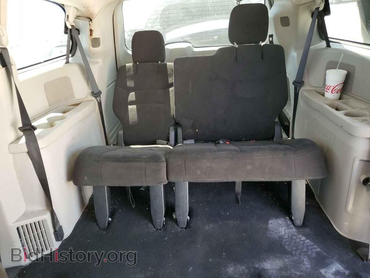 2016 DODGE CARAVAN - VIN: 2C4RDGCG6GR379180 - Фото 10