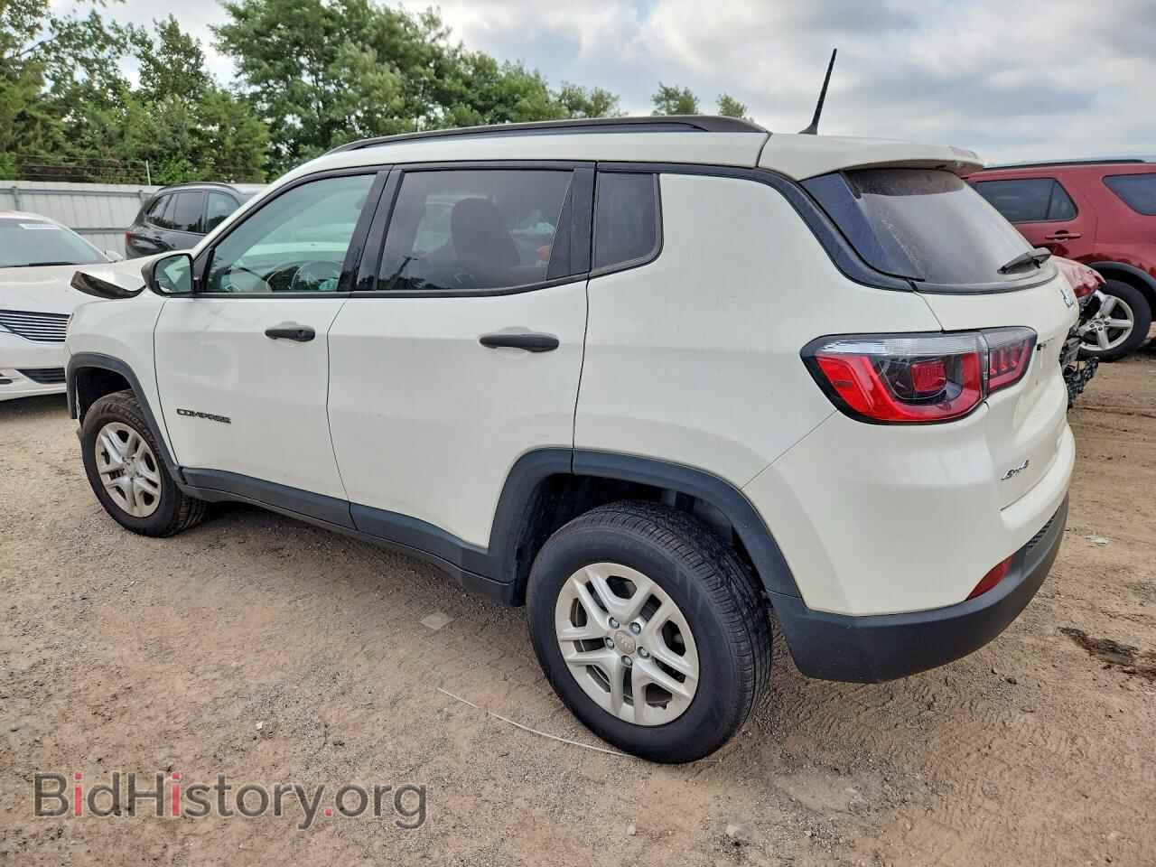 2018 JEEP COMPASS - VIN: 3C4NJDAB2JT399993 - Photo 2