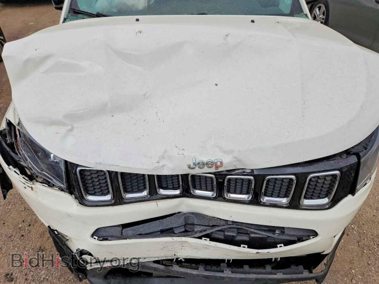 2018 JEEP COMPASS - VIN: 3C4NJDAB2JT399993 - Photo 12
