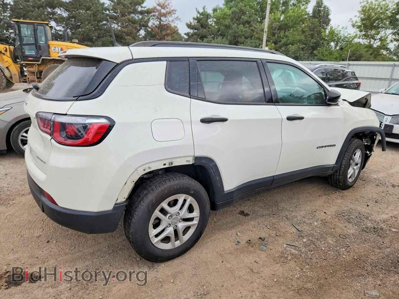 2018 JEEP COMPASS - VIN: 3C4NJDAB2JT399993 - Photo 3