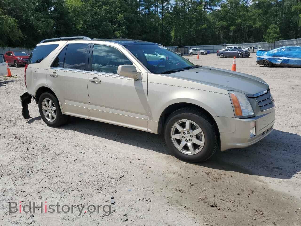 2008 CADILLAC SRX - VIN: 1GYEE437980137726 - Photo 4