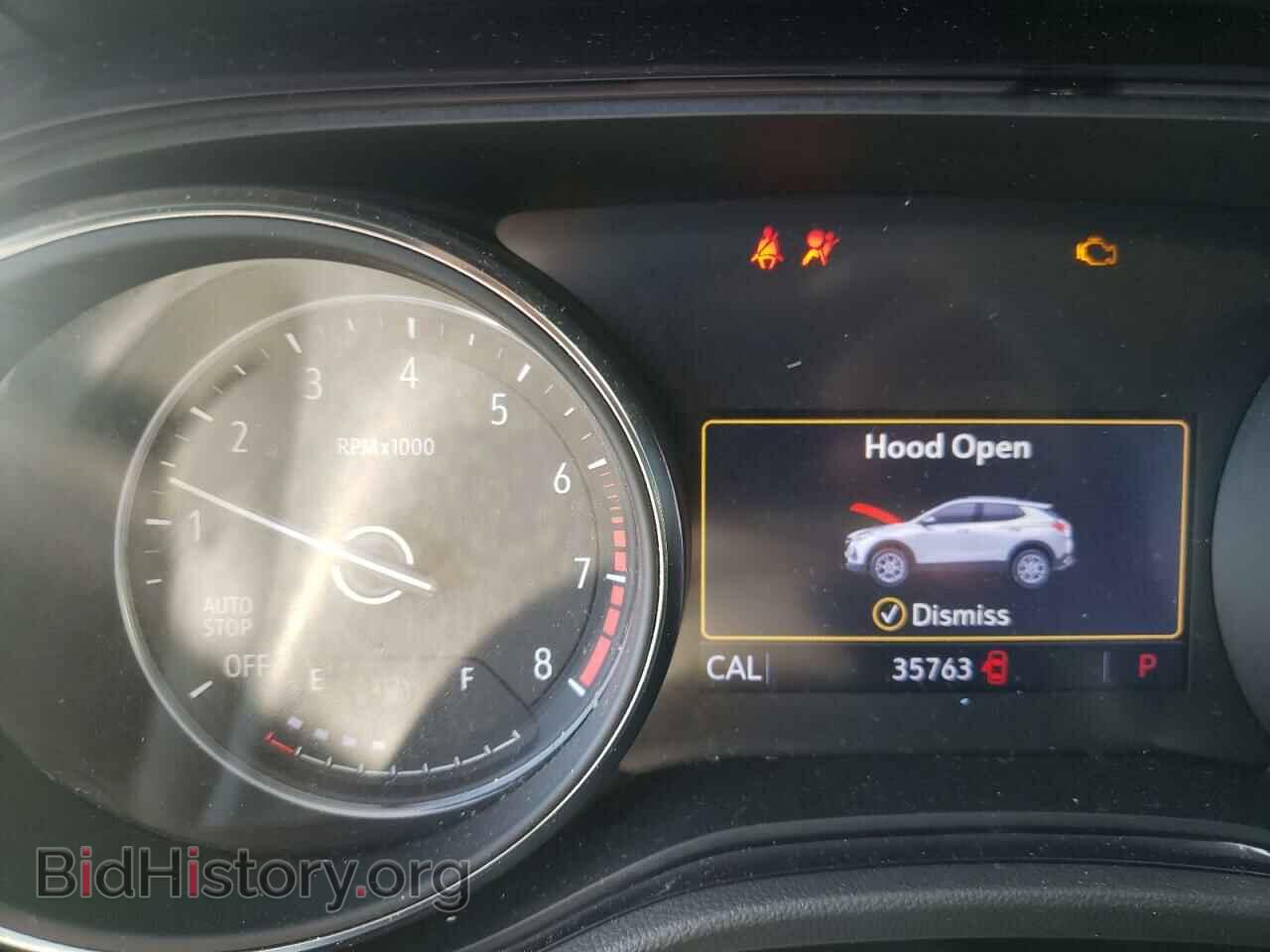 2020 BUICK ENCORE - VIN: KL4MMDS26LB117080 - Фото 8