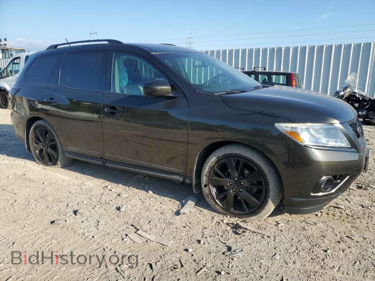 2015 NISSAN PATHFINDER - VIN: 5N1AR2MM3FC674584 - Фото 4